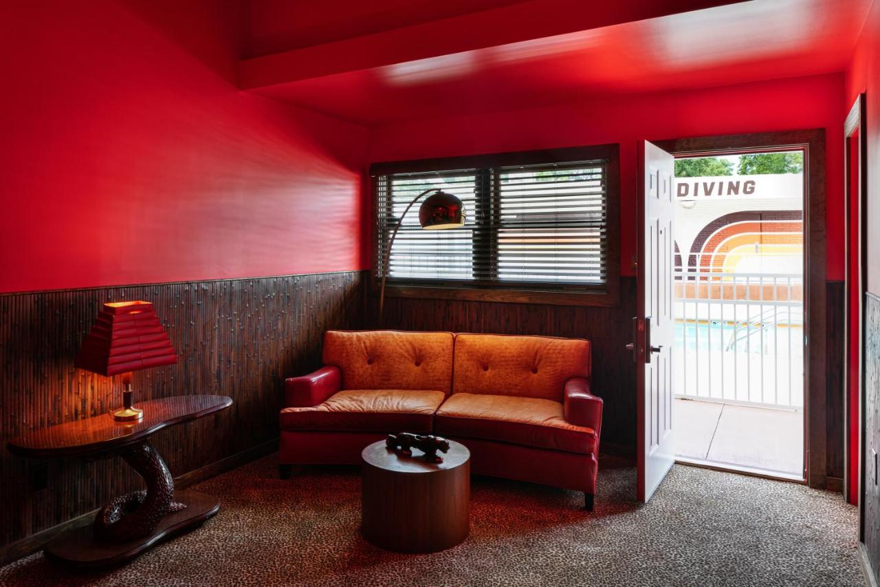 The Dive Motel And Swim Club Nashville Eksteriør bilde