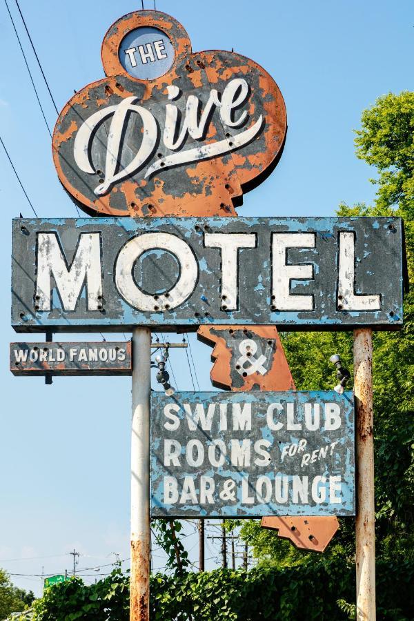 The Dive Motel And Swim Club Nashville Eksteriør bilde