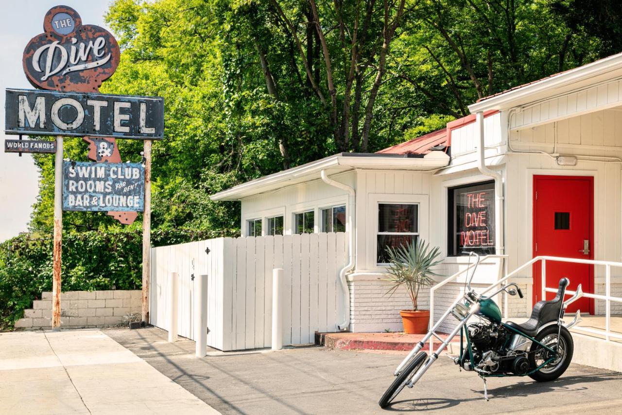 The Dive Motel And Swim Club Nashville Eksteriør bilde