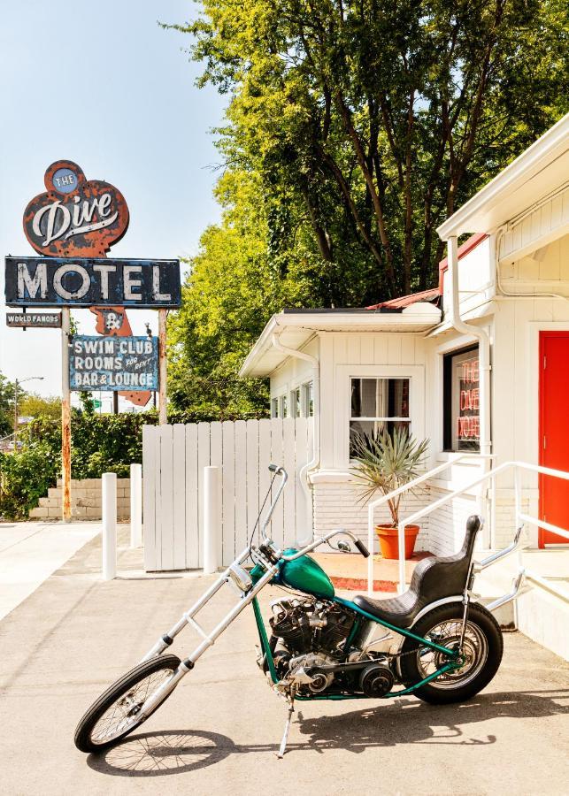 The Dive Motel And Swim Club Nashville Eksteriør bilde